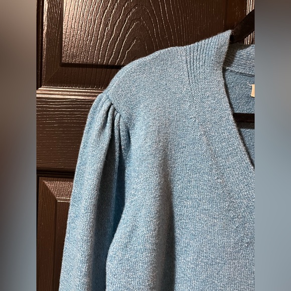 LOFT Rhinestone Button Cardigan Sweater - Picture 3 of 8